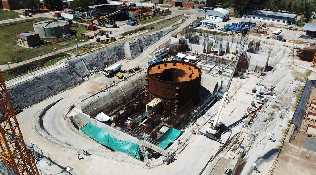 CAREM - first SMR nuclear in
            construction