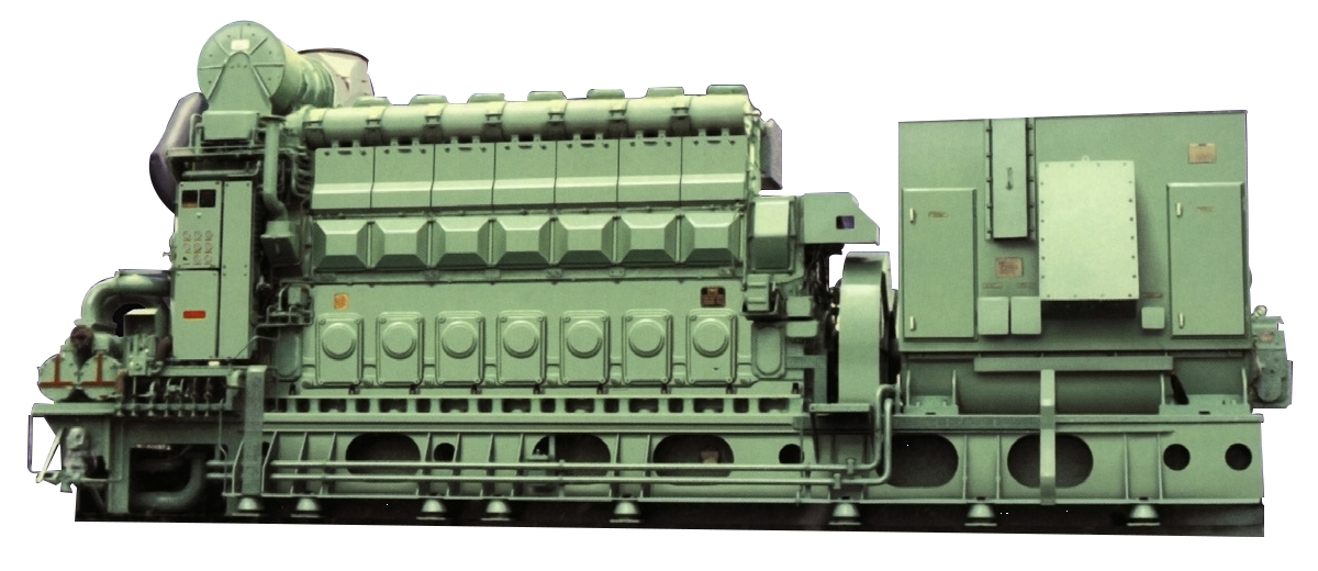 32/40 HFO Diesel Generating Set
                        (2895~8730KW)