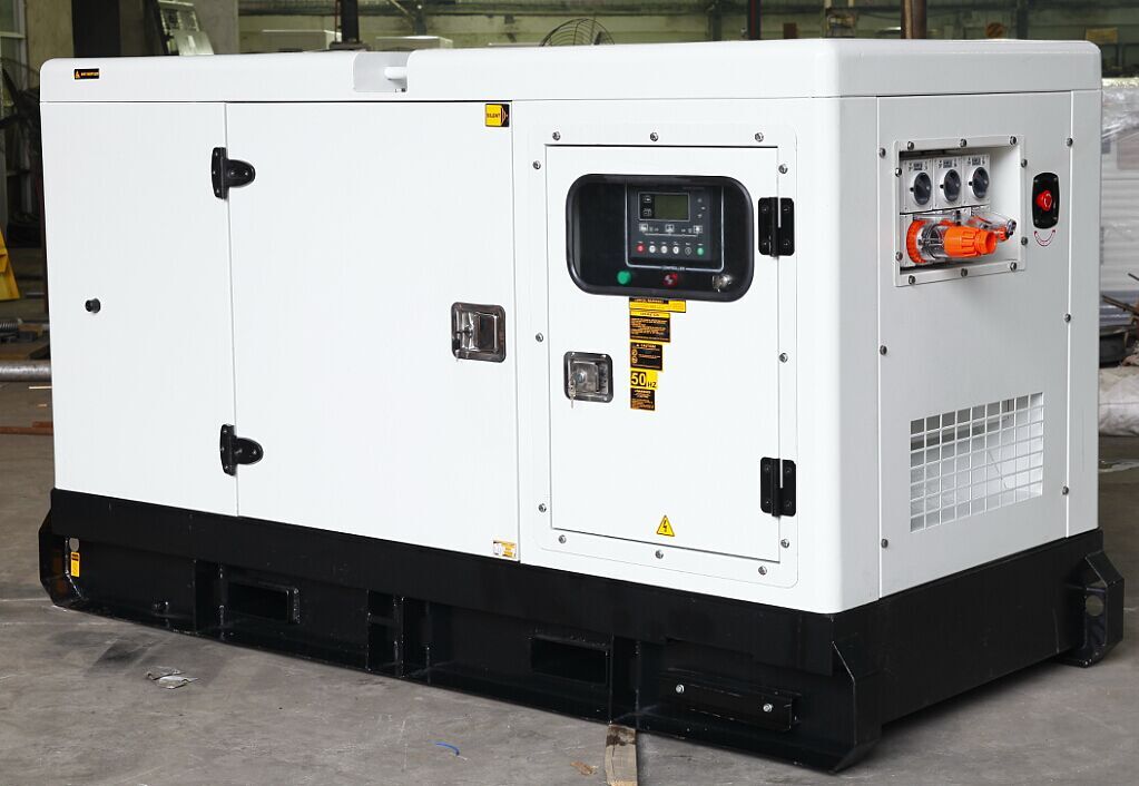 25kva with
                        Kofo diesel engine, canopied & ATS SAVOIA
                        generating sets