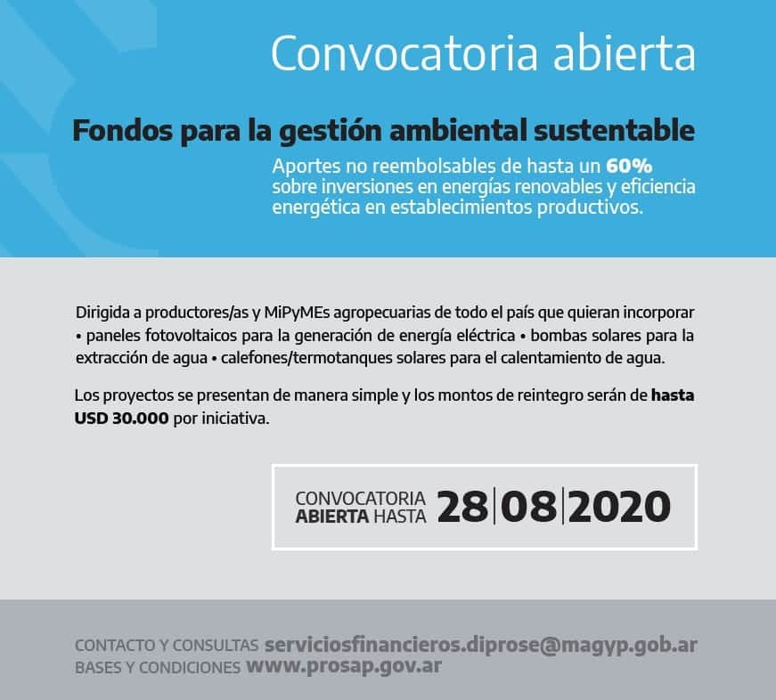 Aporte NO reembolsable