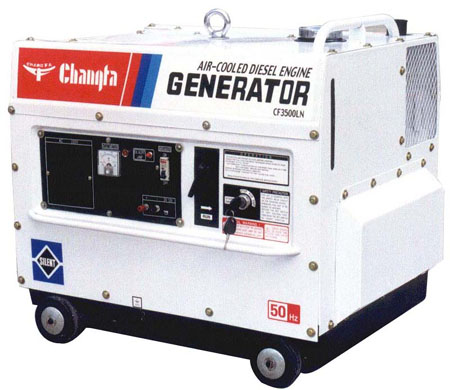 4.5kw, low noise