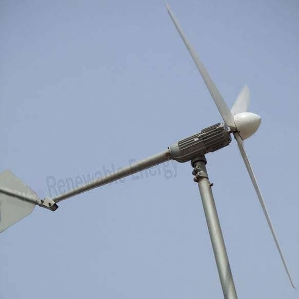 F500 wind turbine