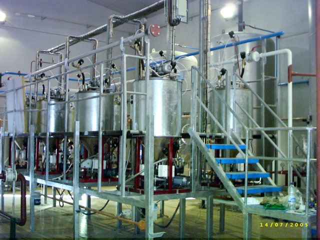 BM-SAVOIA automated biodiesel
          plant