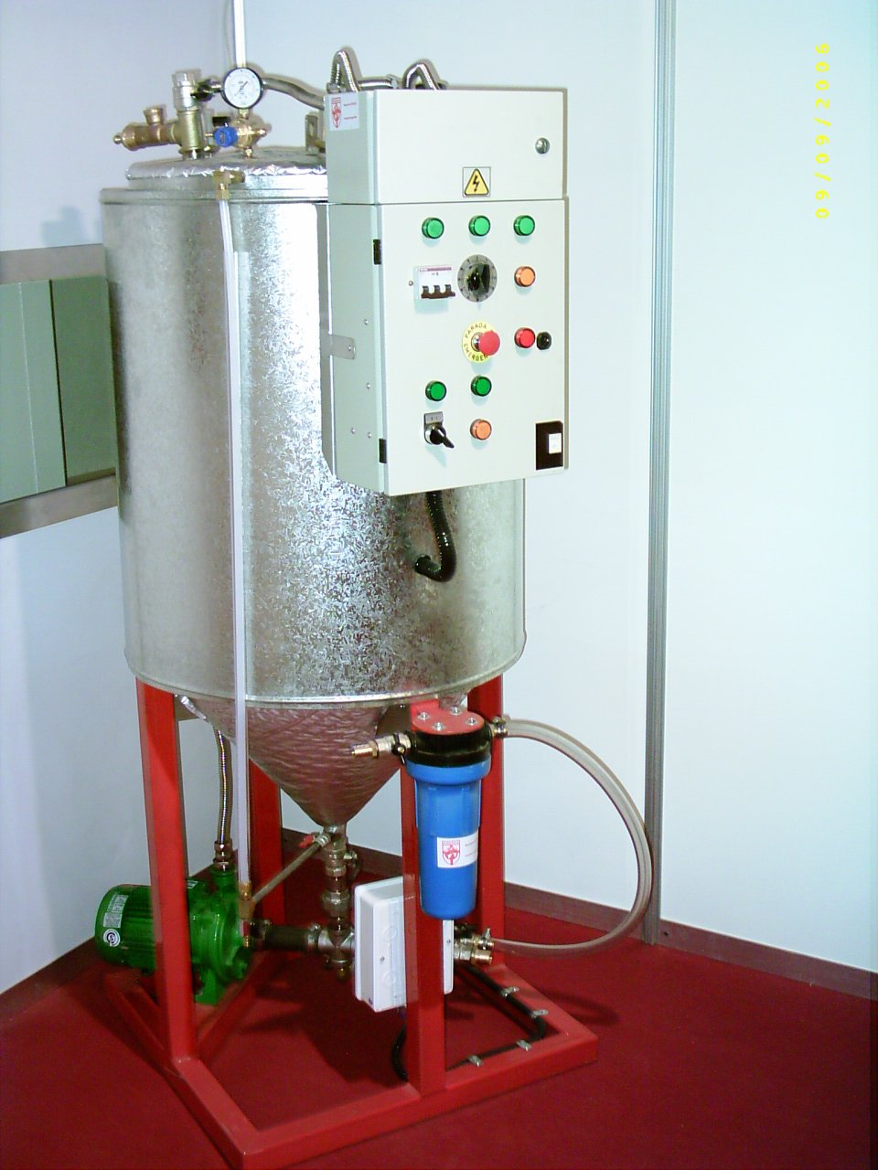 SAVOIA BD2
                    processor for manually biodiesel making