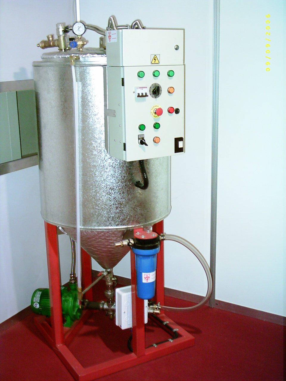 reactor inoxidable hace Biodiesel