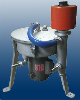 basket centrifuge
                    for oils