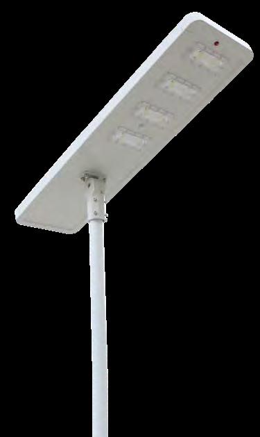 solar PV street lights