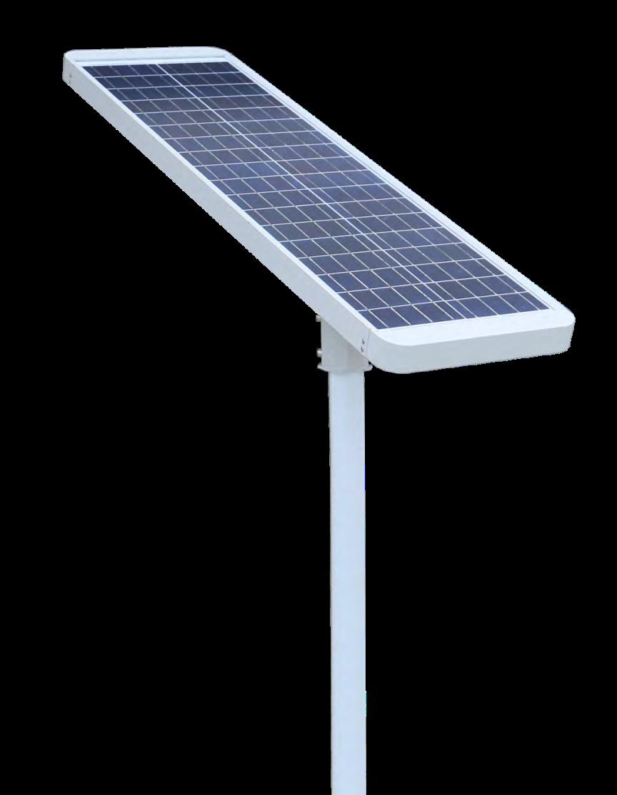 solar street PV lights